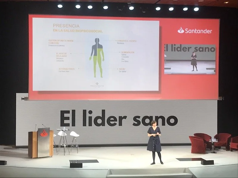 Programa de conferencias El líder sano