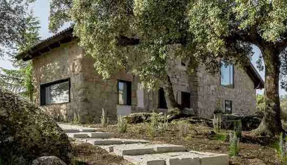 Una de las casas donde se levantarán las futuras casas de salud